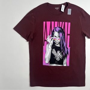 Aaliyah NWT Tee 90s